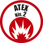 logo atex de niveau 2
