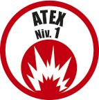 Logo atex de niveau 1