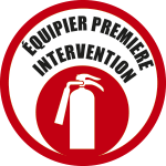 logo equipier de premiere intervention epi